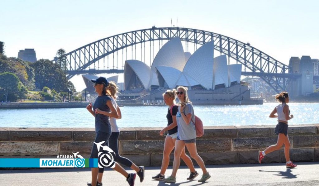 Australia VISA مهاجرت کاری به استرالیا