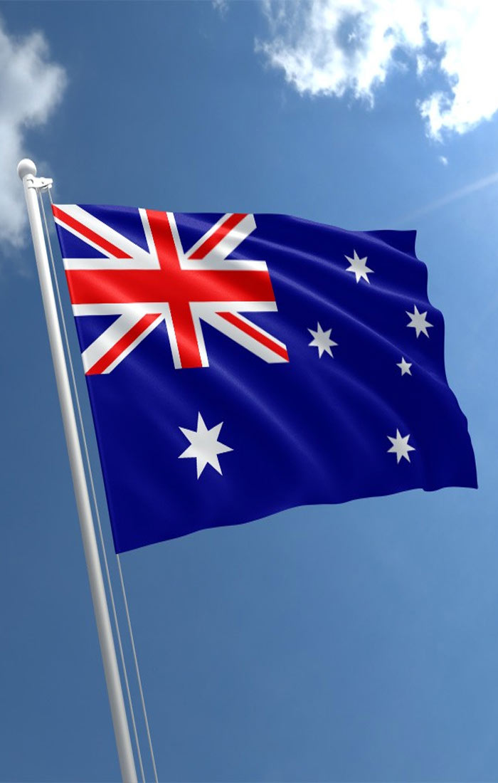 مهاجرت به استرالیا پرچم