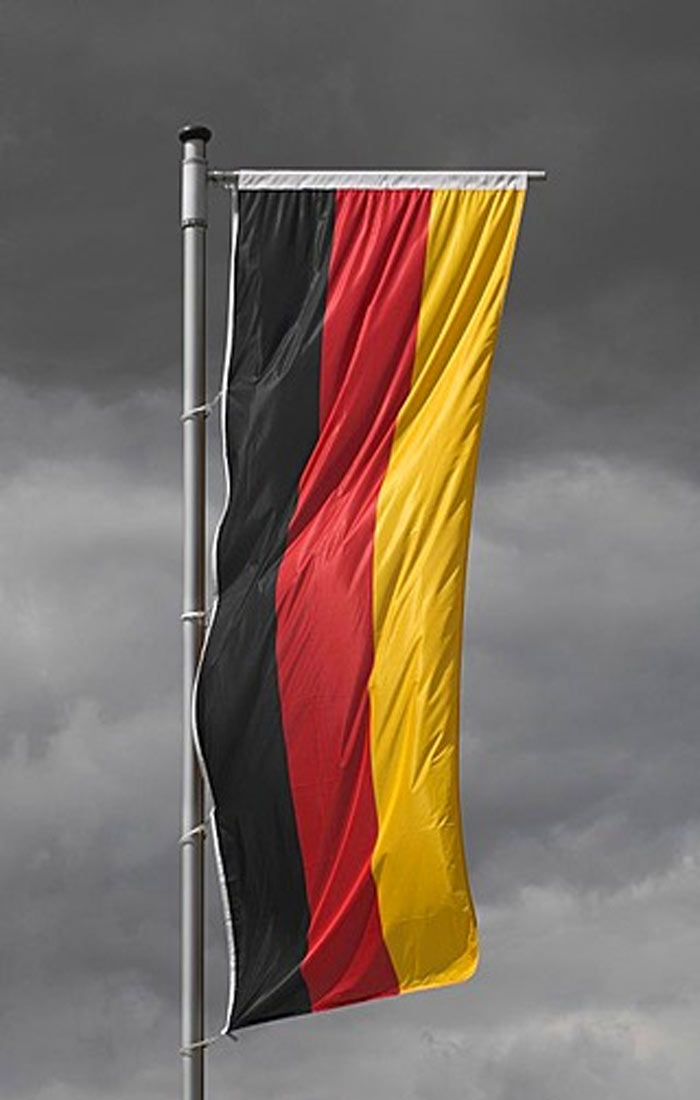 مهاجرت به آلمان پرچم